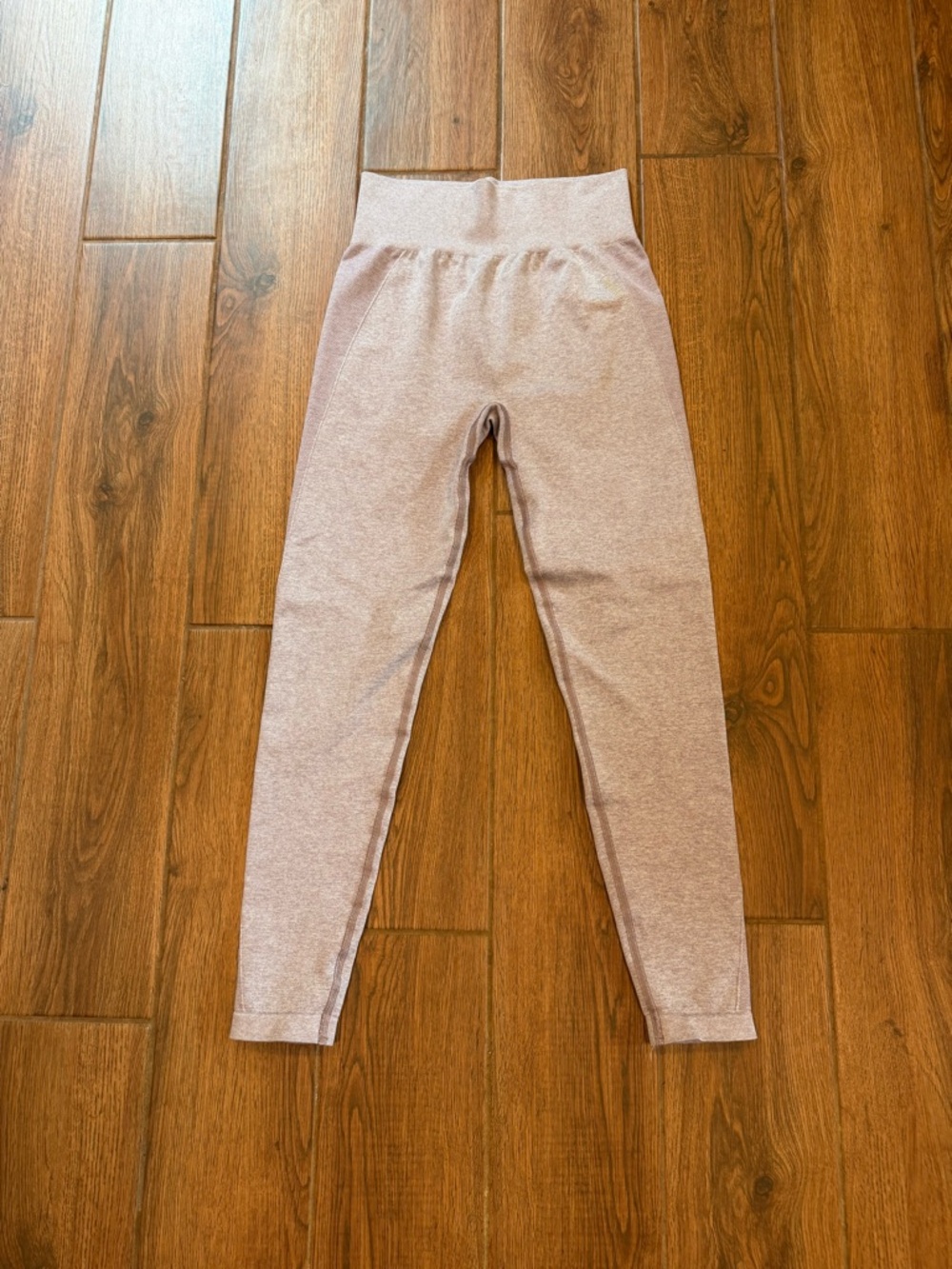Gymshark Women’s Pink Leggings Seamless High Waist 26” Inseam Size S